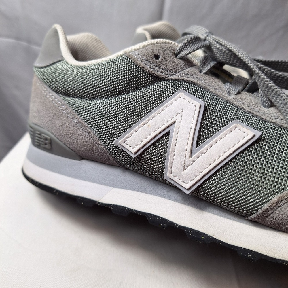NEW BALANCE 515 V3 Sneakers Mens Sz 10 Gray Suede Leather Classic Athleisure - Picture 7 of 10
